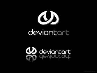 dA Logo Design