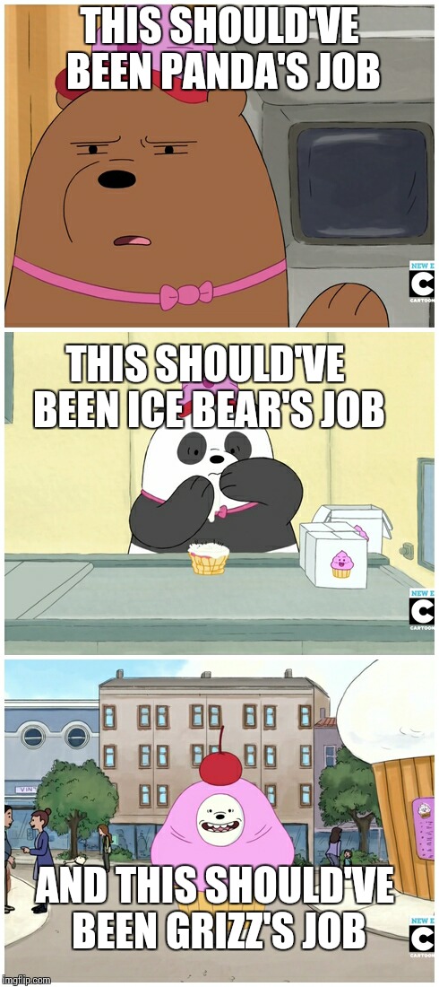 Cupcake Bears: Jobs Switch