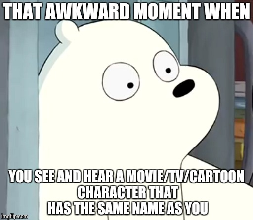 Ice Bear: Awkward Moment