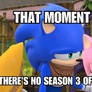 No More Sonic Boom :(