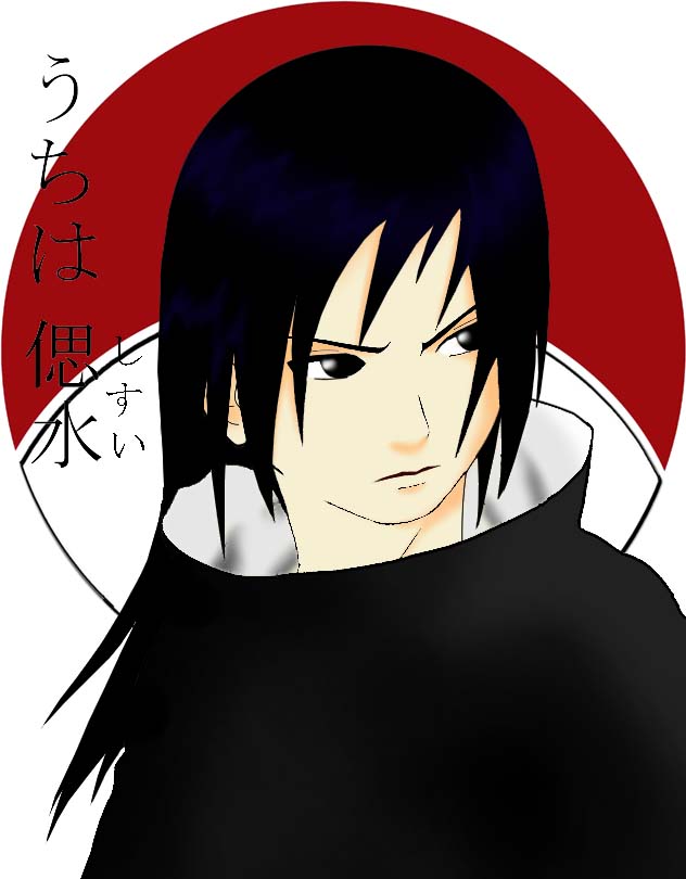 Uchiha Shisui by Mampfi on DeviantArt