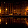 The Shore at Night Pano