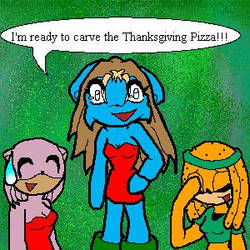 Thanksgiving Pizza