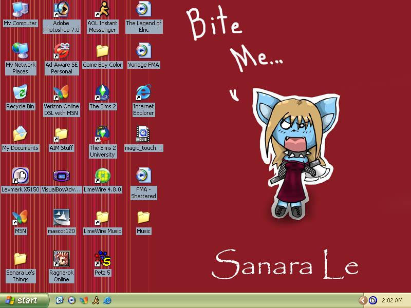Sanara Le Desktop