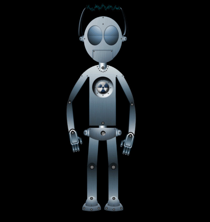 Bot Bud waving by DarkHouseDoodles on DeviantArt