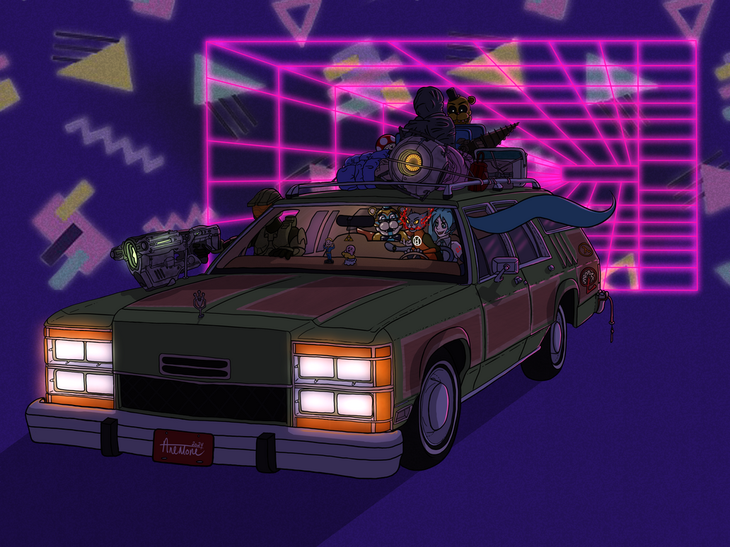 Joy Ride Drawing Joy Ride by BambiiStardust on DeviantArt