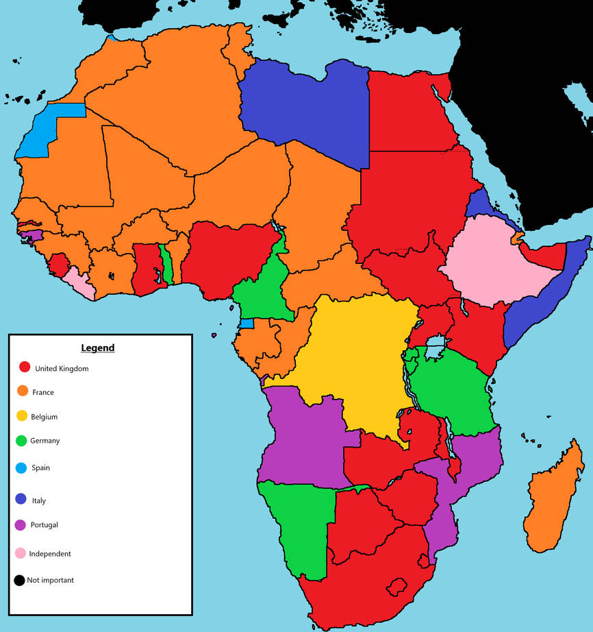 African colonizing map by dogmapping on DeviantArt