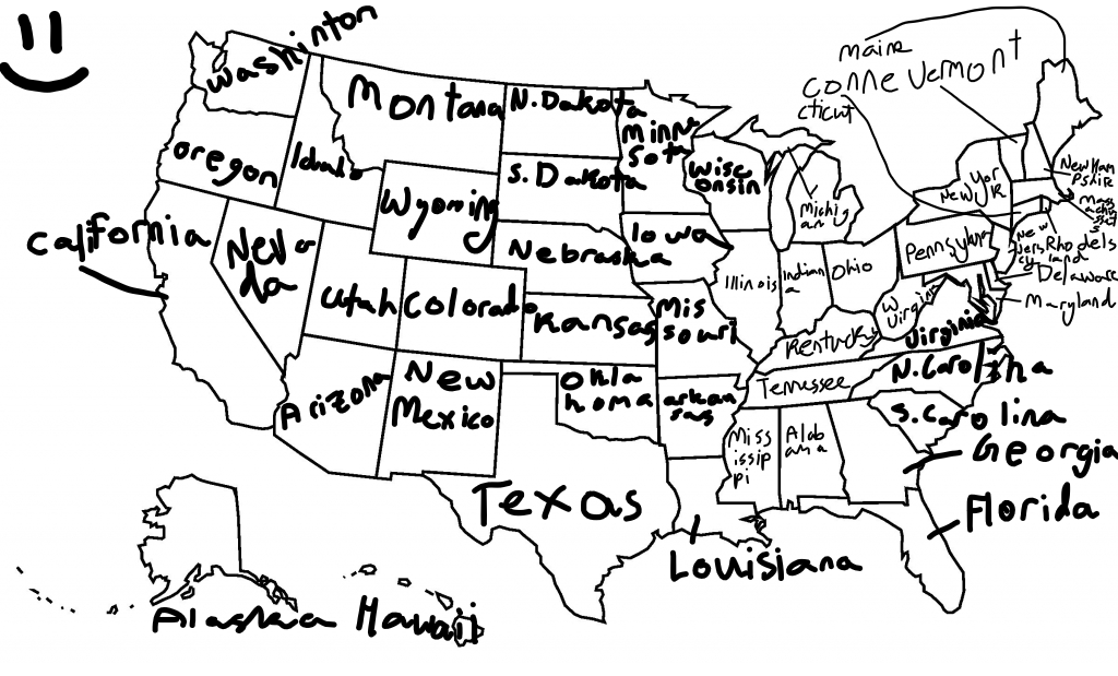 Point Labelled Map Us labelled map by dogmapping on DeviantArt
