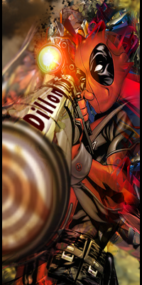 Deadpool Signature 1 by drober1son on DeviantArt