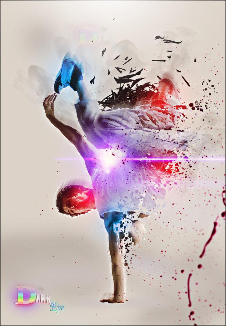 Exploding Pose Explosion Dancer by EldonHossam on DeviantArt