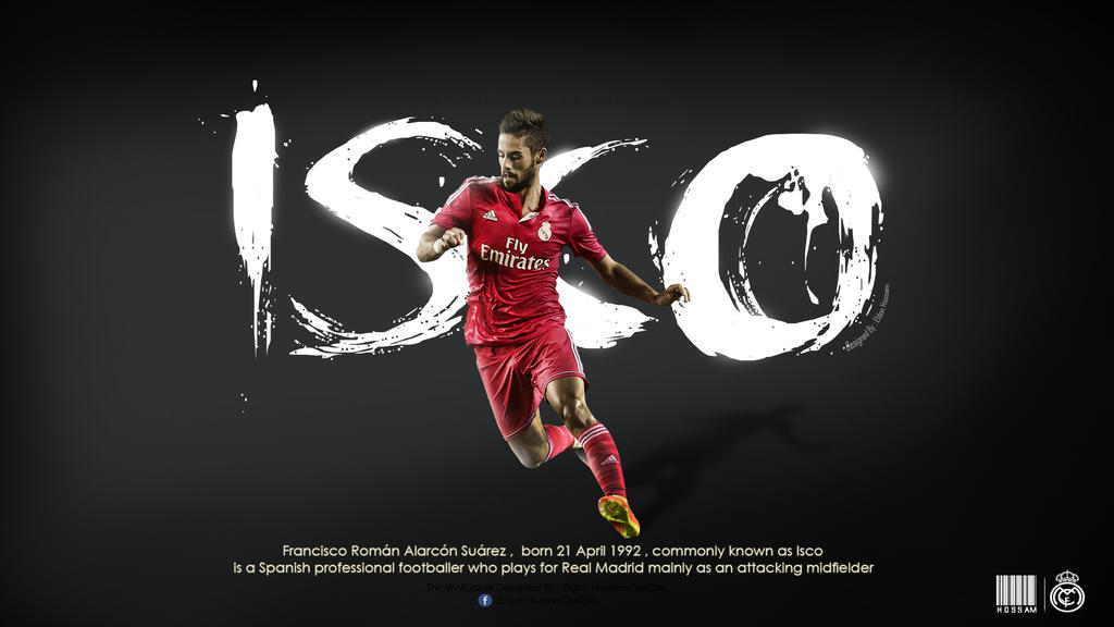 Isco Wallpaper 2014 - BLACK by EldonHossam on DeviantArt