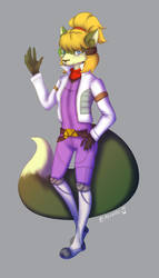 Taylor - Star Fox themed