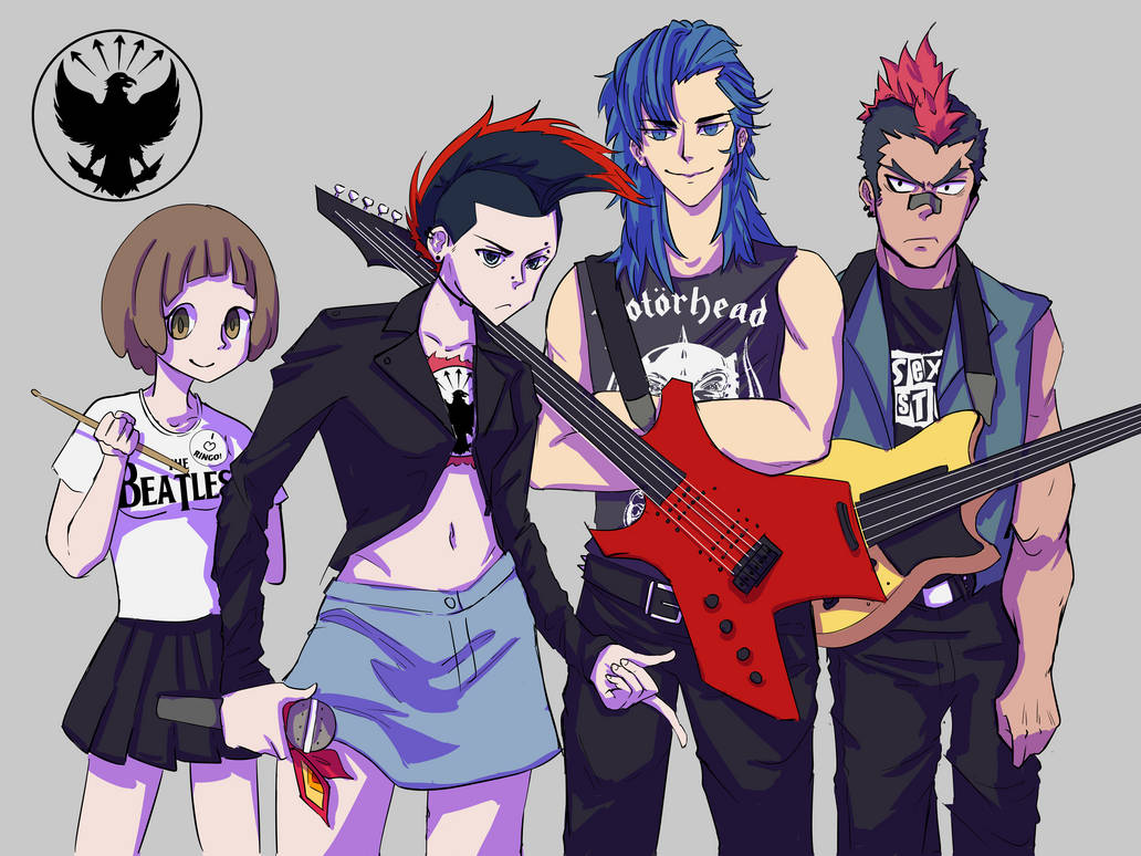 Band Deviantart KLK 70s Band AU: Changing Clothes by hmaxhanson on DeviantArt