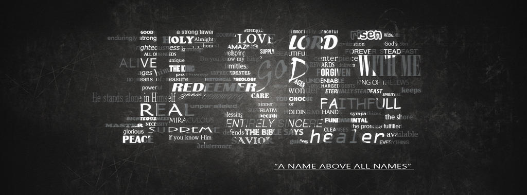 Typography(jesus)