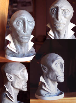 Abe Sapien Bust