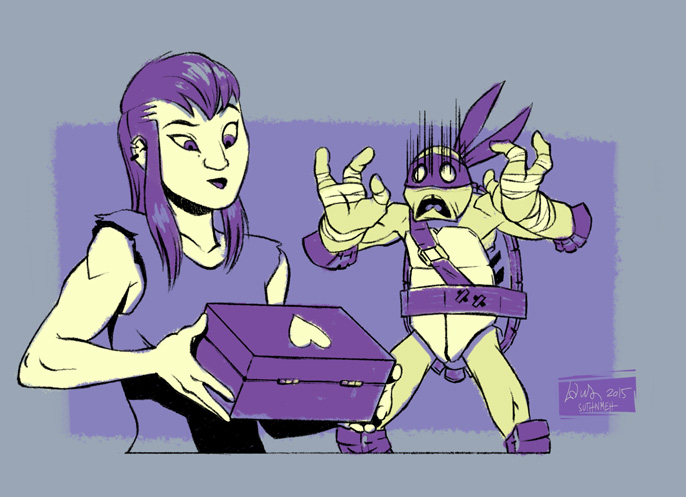 Tmnt Fanfic Illustration Music Box By Suthnmeh On Deviantart Tmnt Fanfic Illustration Music Box By Suthnmeh On Deviantart