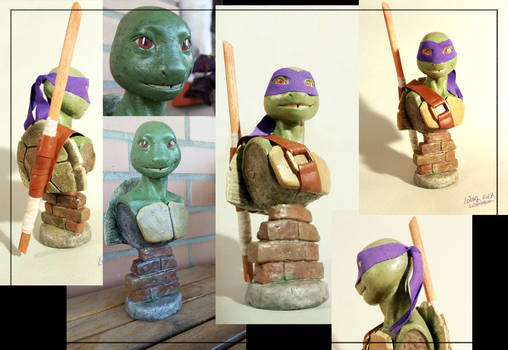 Tmnt Donatello Bust 2