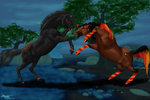 Commission: Andross and King by OpalSkye