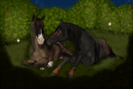 Commission: Checkmates by OpalSkye
