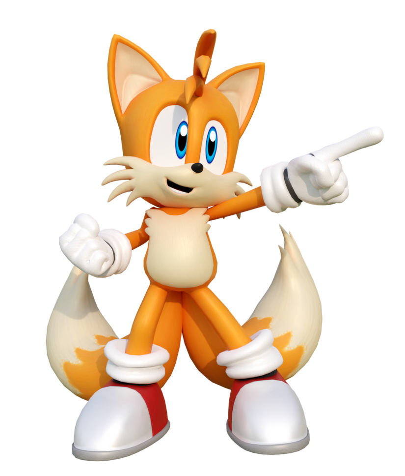 Tails Render by RaggedySLG3 on DeviantArt
