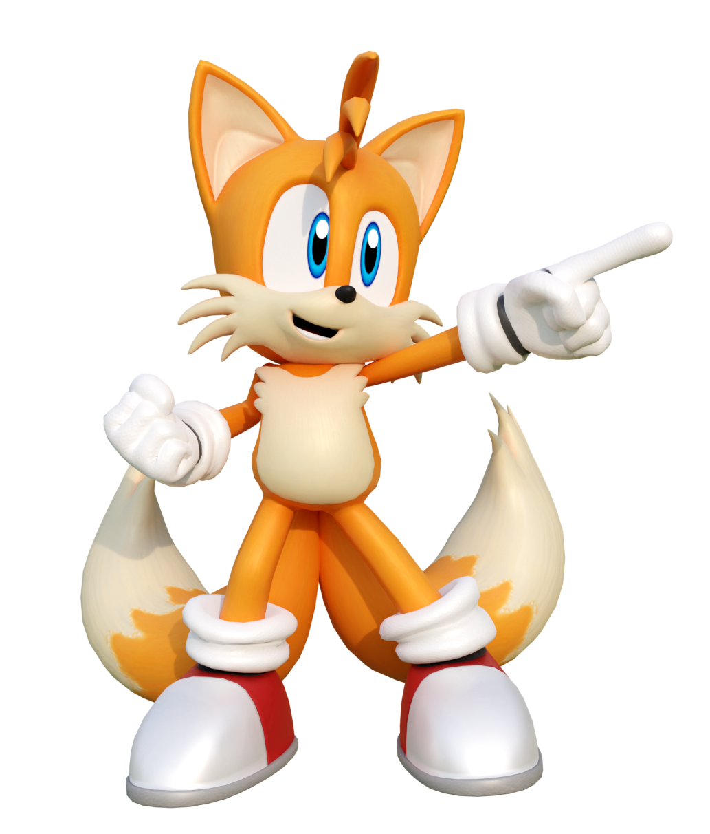 Tails Render by RaggedySLG3 on DeviantArt