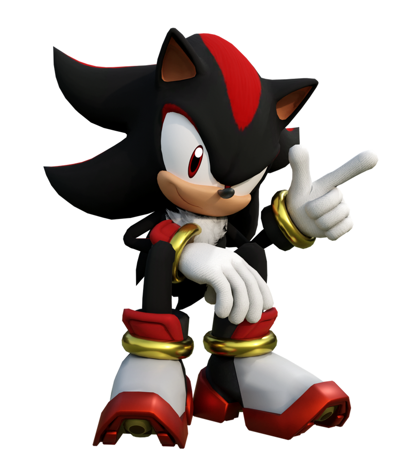 Shadow Render - 10% Edgy, 90% Cool by RaggedySLG3 on DeviantArt