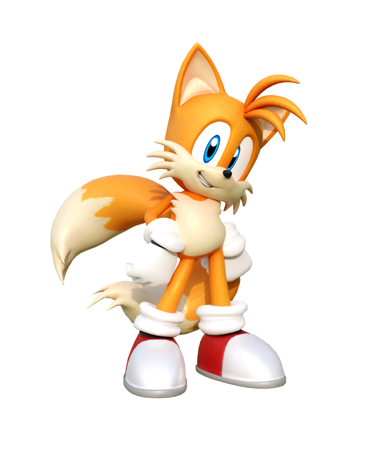 Tails Render 1 by RaggedySLG3 on DeviantArt