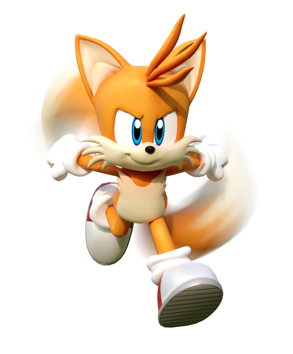 Tails Rhs Tails Render 2 by RaggedySLG3 on DeviantArt