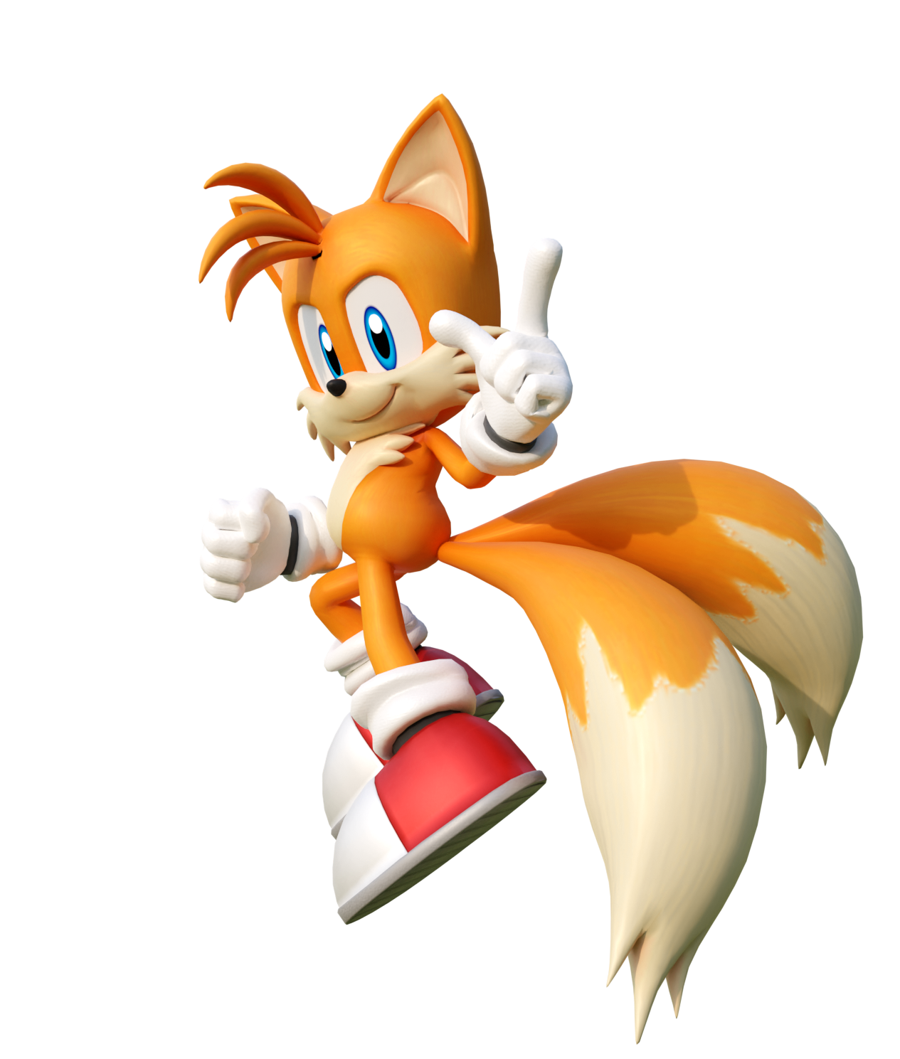 Tails Render 3 by RaggedySLG3 on DeviantArt