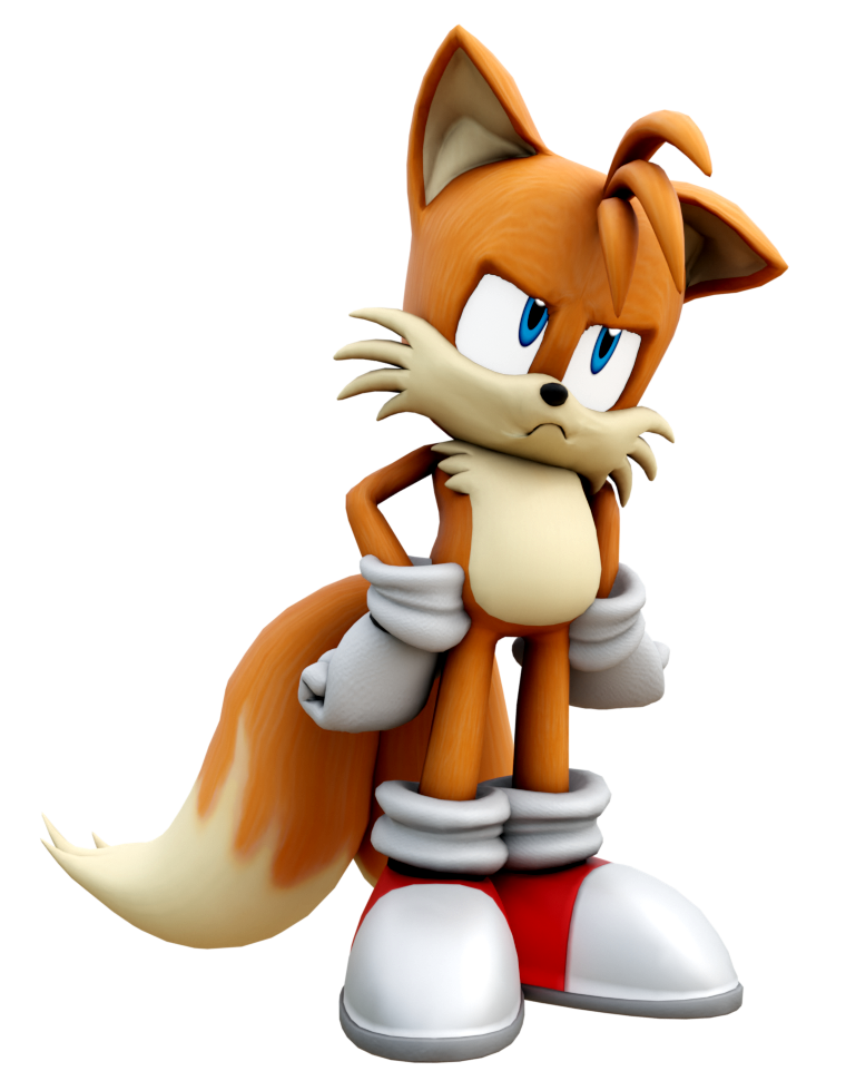 Tails Rhs Tails Render 5 by RaggedySLG3 on DeviantArt