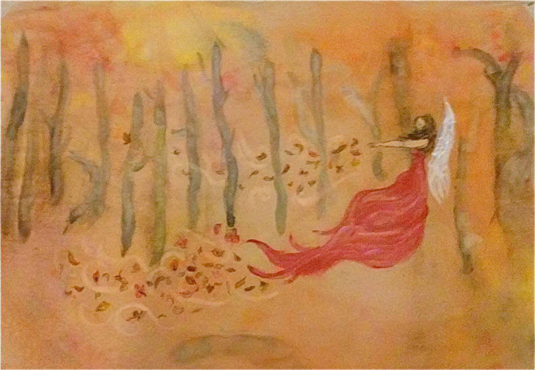 Autumn Fairy by jenniemarie22 on DeviantArt