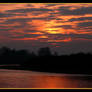 Sunrise Over Dunajec River