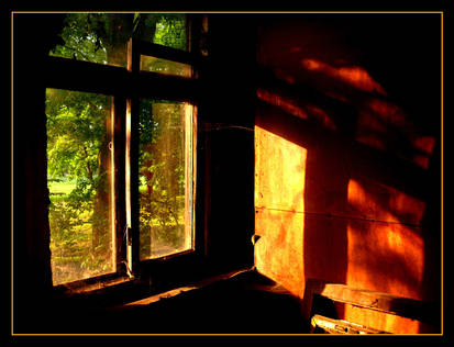 Window In Old House