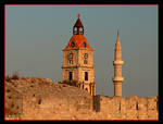 Towers Over Rodos by skarzynscy