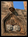 Coat Of Arms in Castle Lindos by skarzynscy