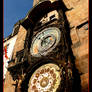 Beautiful Clock In Praha