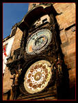 Beautiful Clock In Praha by skarzynscy