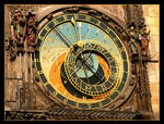 Clock In Praha - Upper Part by skarzynscy