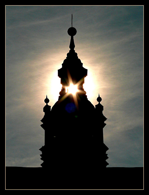 Little Tower And Sun