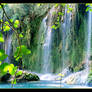 Waterfall In Koprulu - Turkey