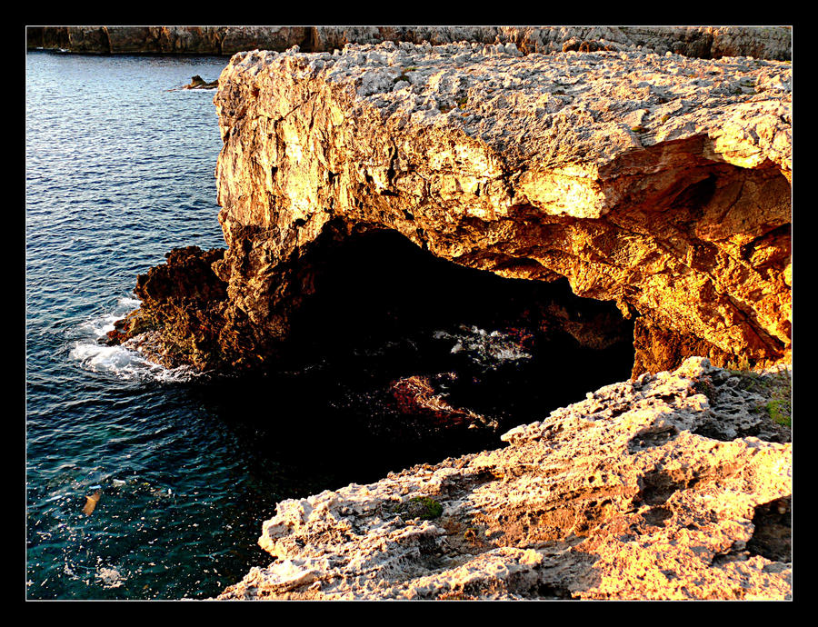 Cliffs In Sunrise - Menorca 2