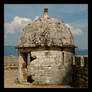 At The Top Of The Fortress In Corfu