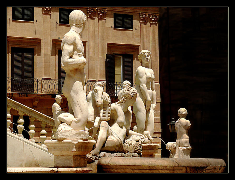 Fountain In Palermo - 2