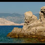 Cliffs Of Pag Island - Croatia