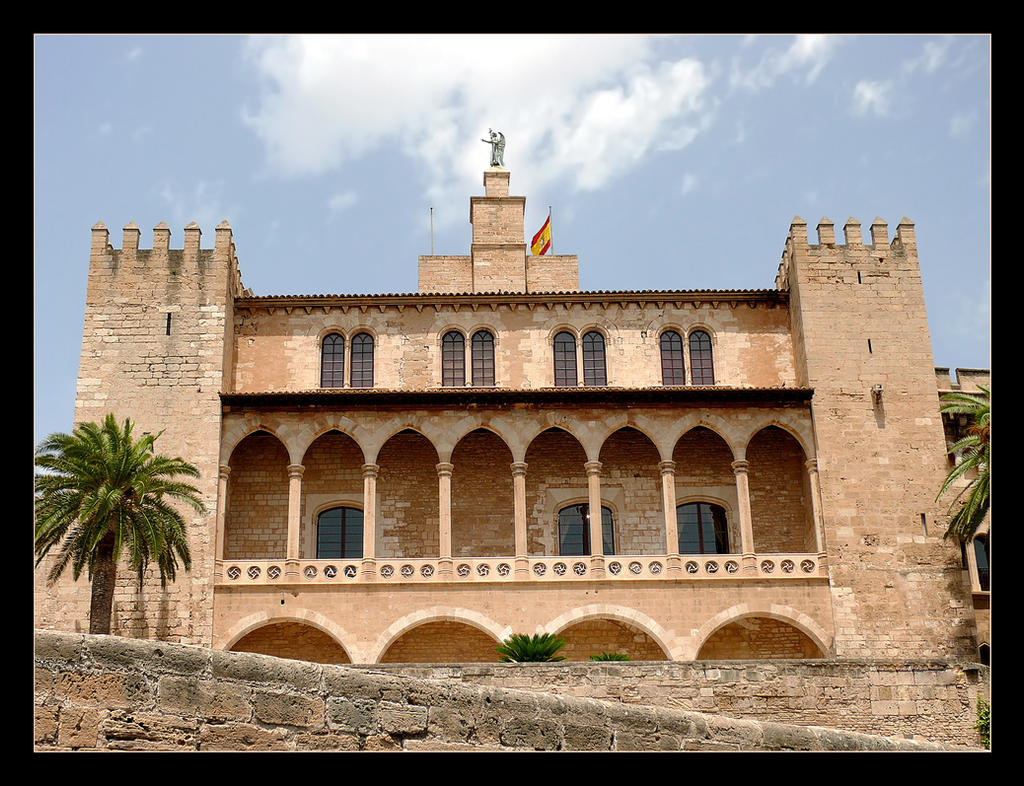 Palau de A'lmudaina - Palma - Mallorca