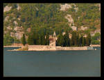 Sw. Dorde - Island In The Kotor Bay - Montenegro by skarzynscy