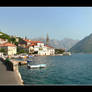 Perast City Panorama - Montenegro