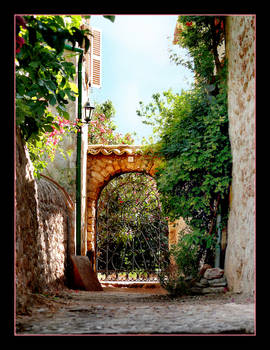 The Door To The Secret Garden - Fornalutx