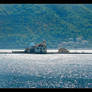 Island On The Kotor Bay - Montenegro