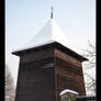 Frozen Bell's Tower in Czchow - Poland